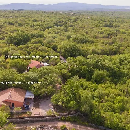 The Forest House Krk 2 Kras Exterior photo