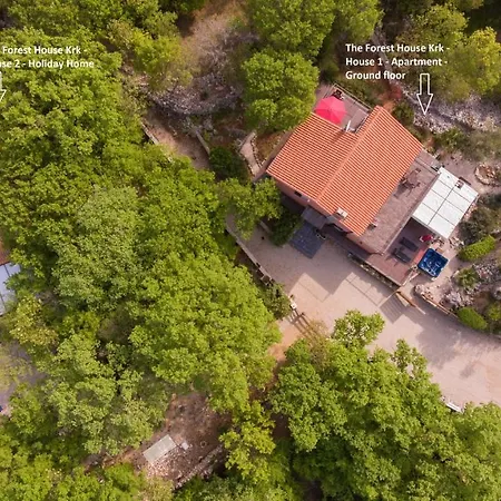 The Forest House Krk 2 Kras Exterior photo