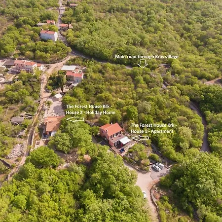 The Forest House Krk 2 Kras Exterior photo