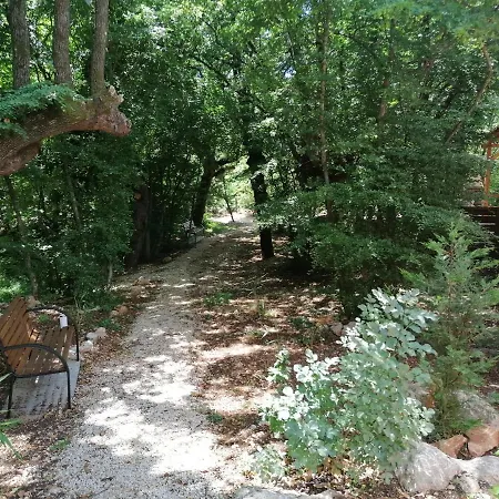 The Forest House Krk 2 Kras Exterior photo