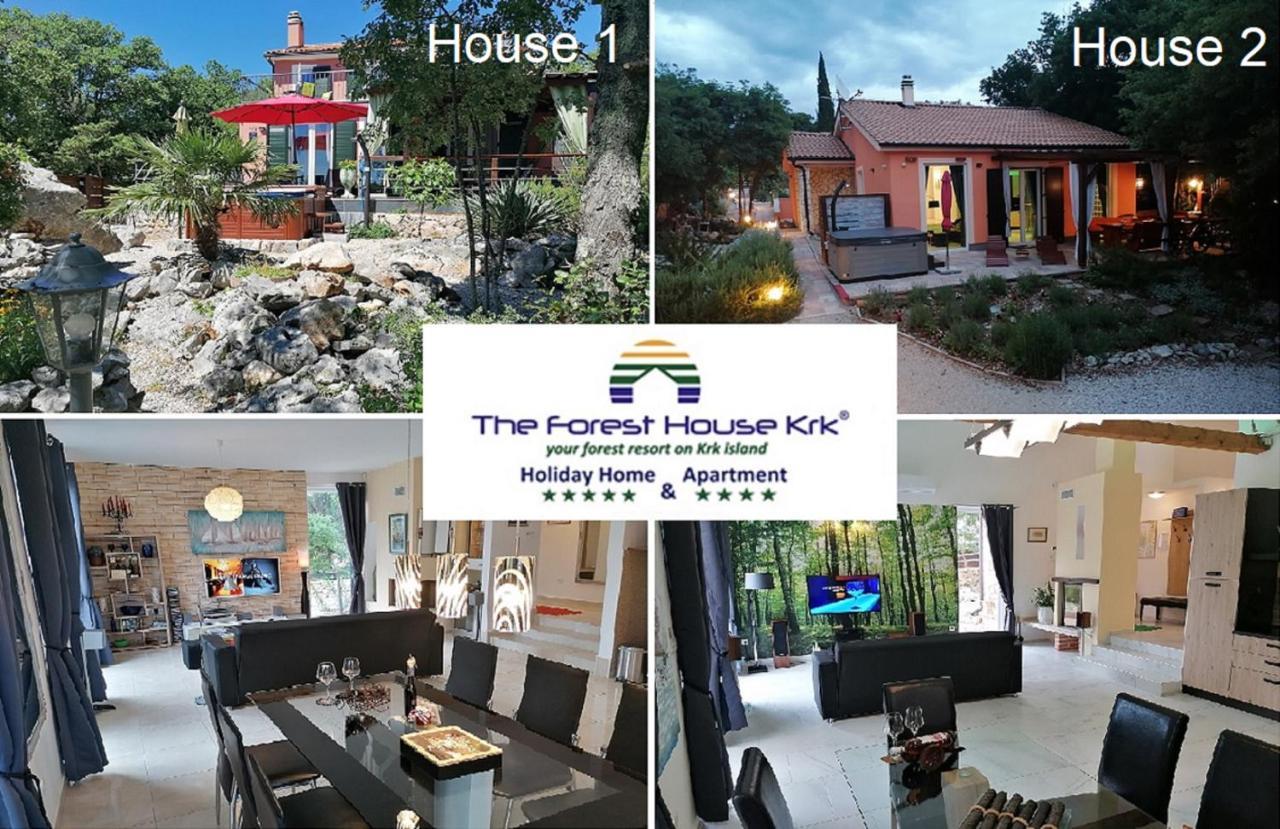 Holiday home The Forest House Krk 2
