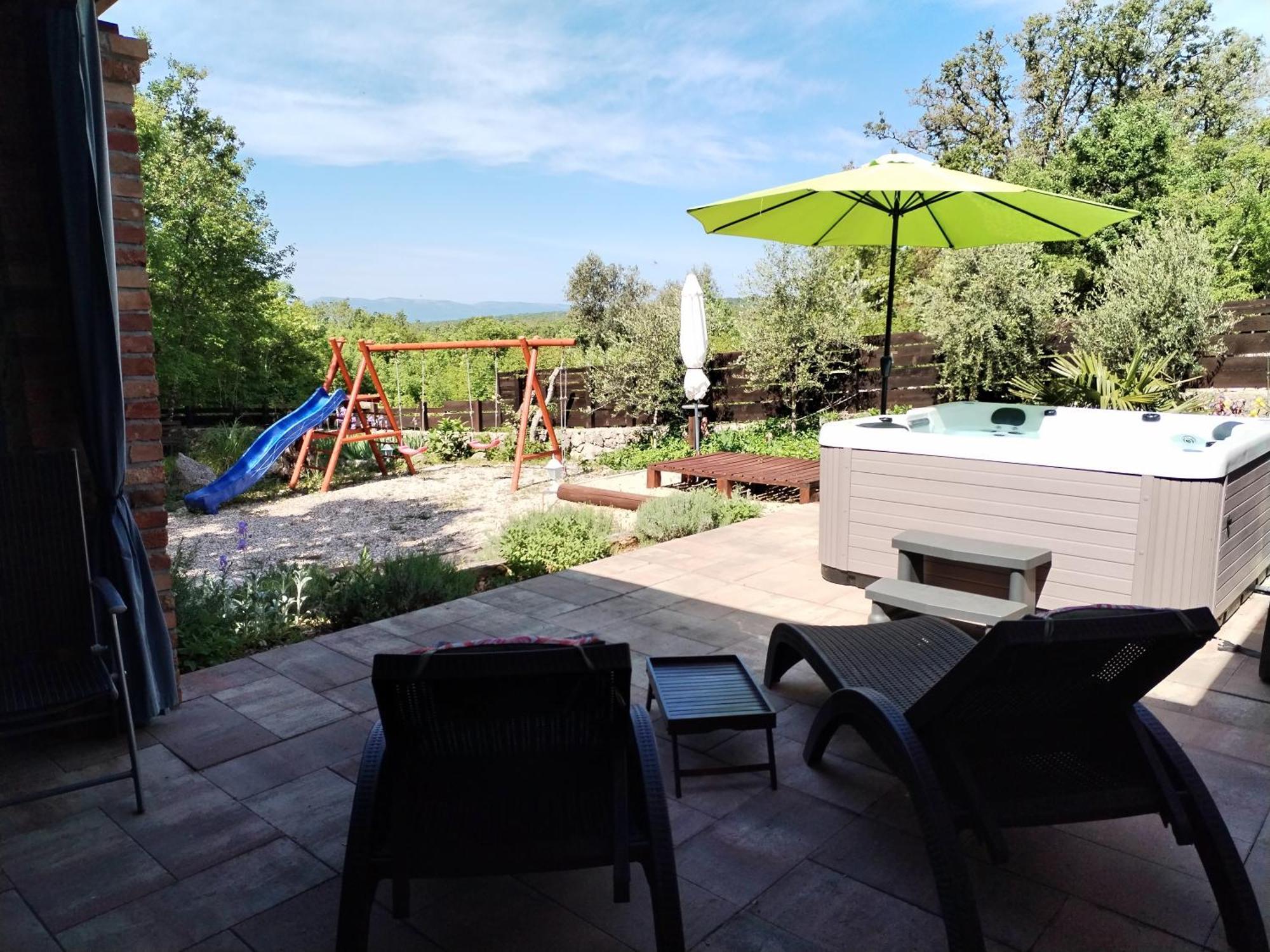 Holiday home The Forest House Krk 2 Kras