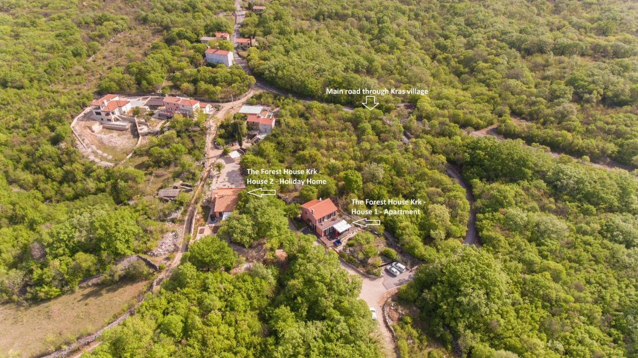 The Forest House Krk 2 * Kras